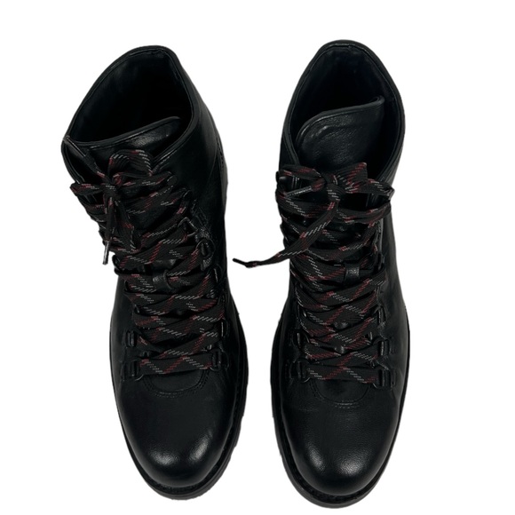 Frye Womens Alta Black Leather Hiker Lug Sole Boots US 10 B MSRP $398 Outdoor - Picture 8 of 10